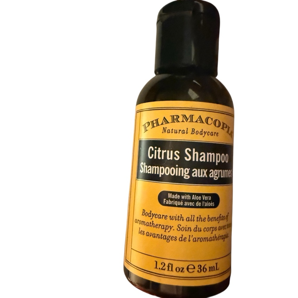 Pharmacopia Citrus Shampoo Travel Size